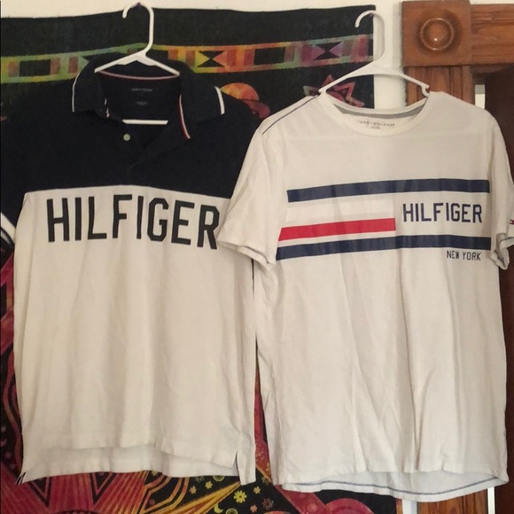 Tommy Hilfiger Men’s Polo & T-shirt bundle - Picture 2 of 6